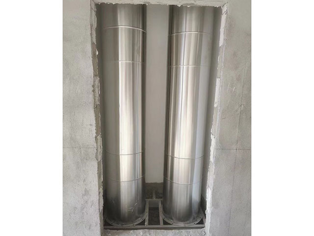 江西不鏽（xiù）鋼（gāng）雙層保溫（wēn）煙管