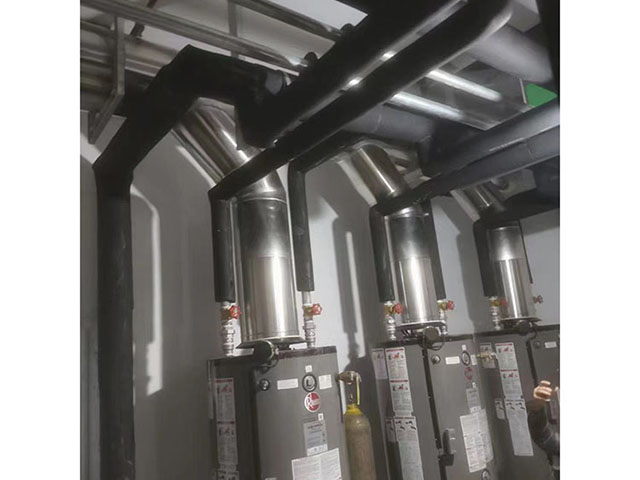 南昌大（dà）學附屬醫院贛江新區醫院不鏽鋼雙層保溫煙管