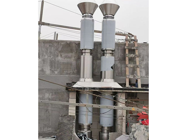 南昌（chāng）不鏽鋼雙層保溫煙管廠（chǎng）家