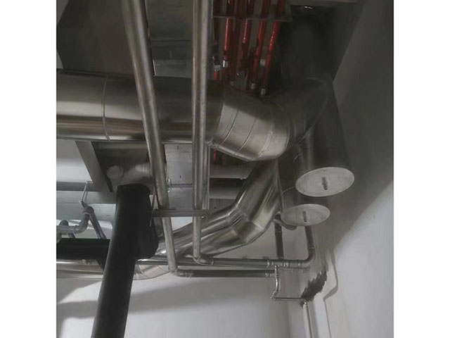 南昌不鏽鋼雙層（céng）保溫煙管