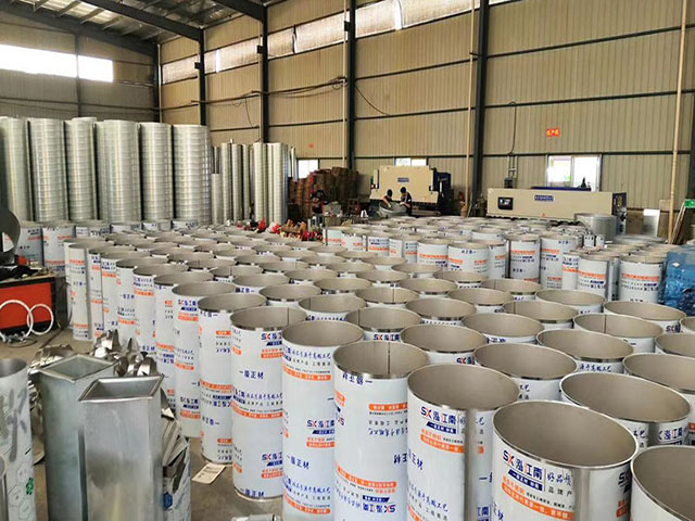 江（jiāng）西不鏽鋼風管