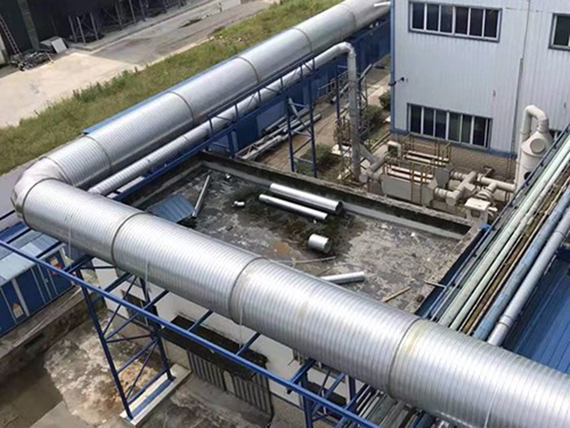 啪啪啪免费观看工程案例之通風工程（chéng）