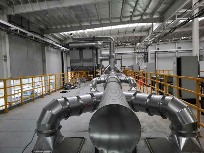 江鈴集團電焊車間除塵項目