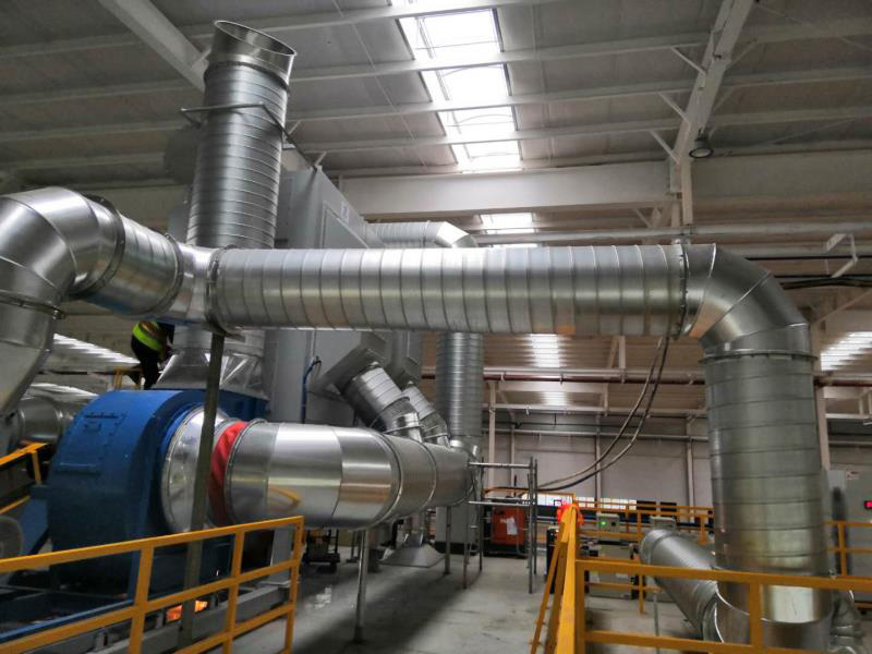 江鈴集（jí）團電焊車間除（chú）塵項目