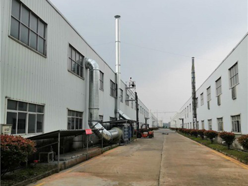 龍泰（江西）運動科技（jì）有限（xiàn）公司烤漆車間廢氣