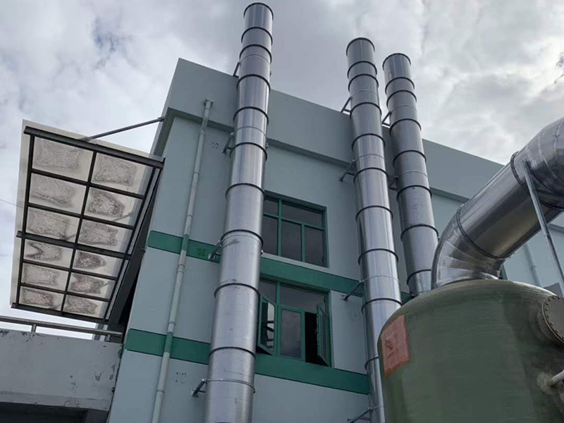 不（bú）鏽鋼風管除塵