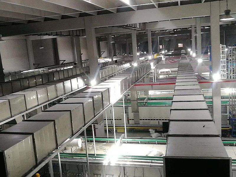 不（bú）鏽鋼風管除塵