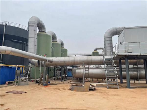 濟民可信（xìn）生物製（zhì）藥廠廢氣處理