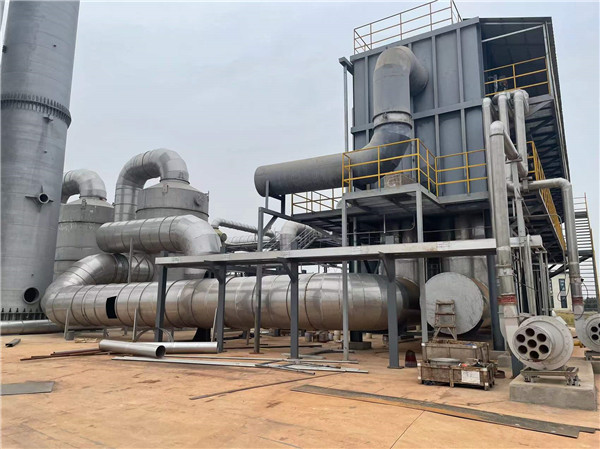 濟民可信生（shēng）物製藥（yào）廠廢氣處理（lǐ）