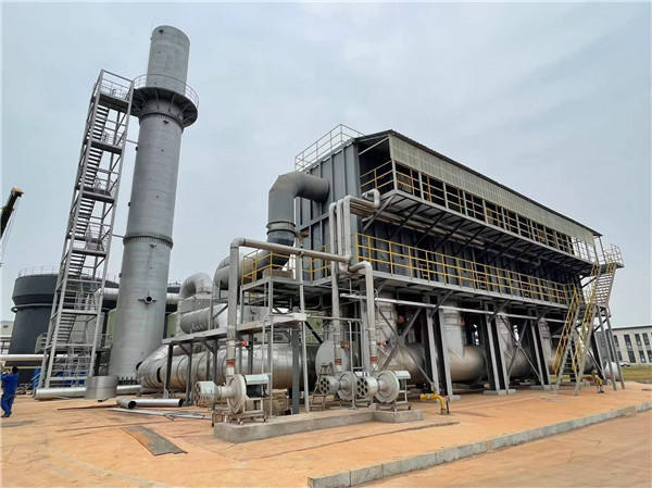 濟民可信（xìn）生物製藥廠廢氣（qì）處理