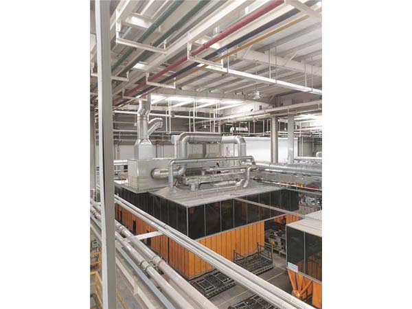 江（jiāng）鈴汽車集團焊接除塵處理