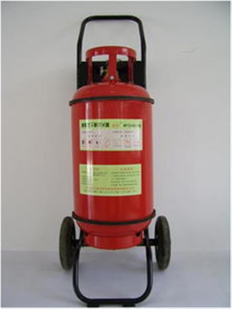 推車（chē）式幹（gàn）粉滅火器（qì）