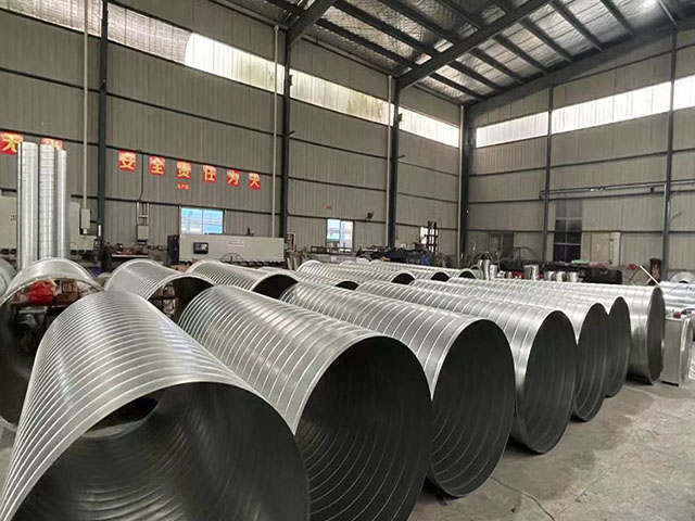 江西螺旋風管（guǎn）