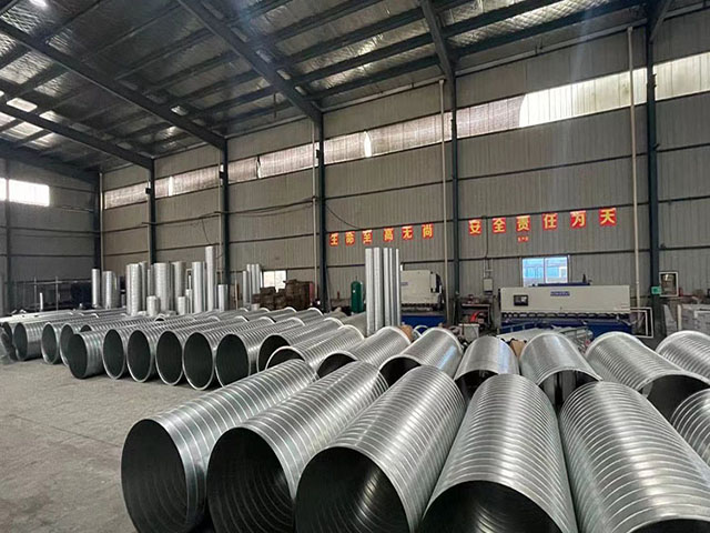 江西螺旋風管廠家（jiā）