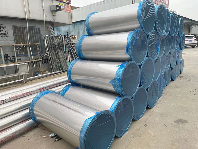 不（bú）鏽鋼焊接風管