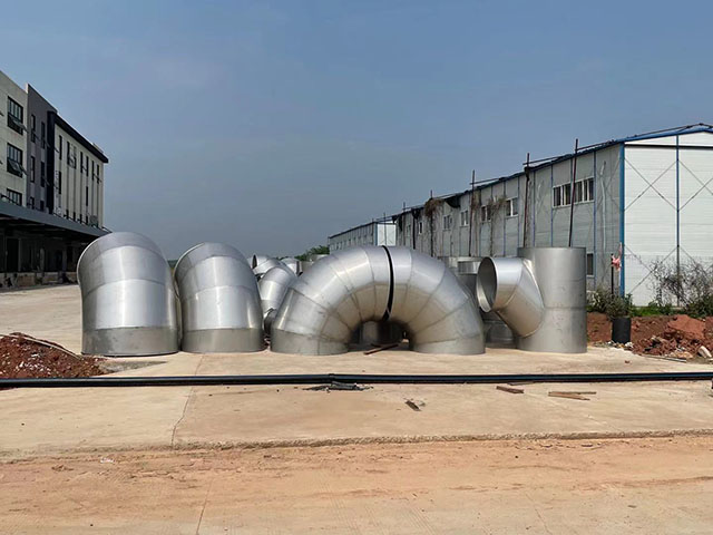 不鏽鋼焊接風管