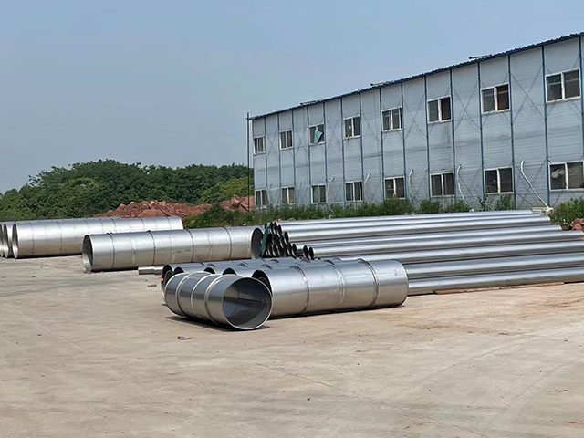 不鏽鋼焊接（jiē）風管